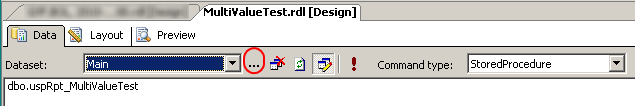 Edit Dataset Button